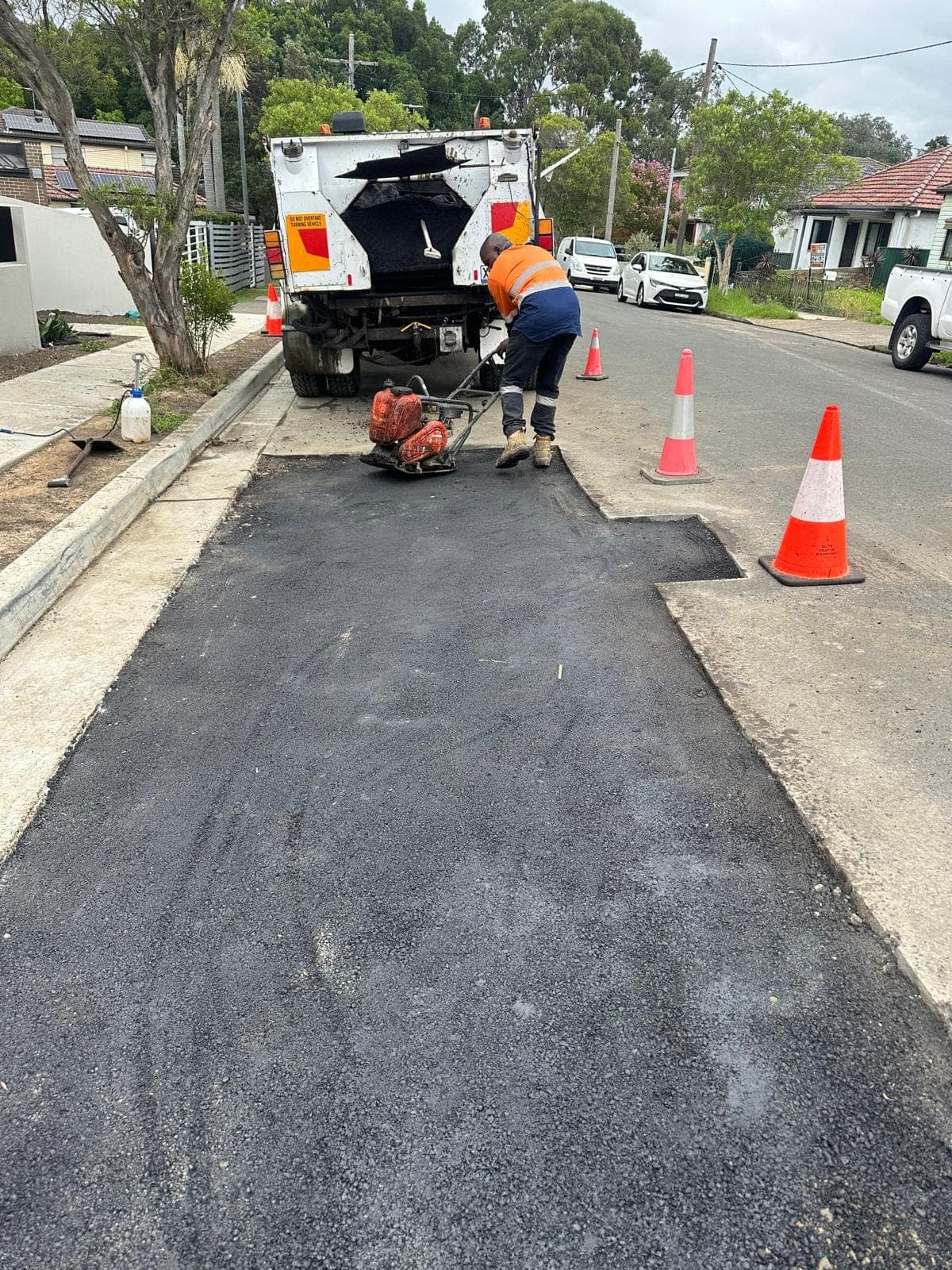 OHS Wheel Stops project 4